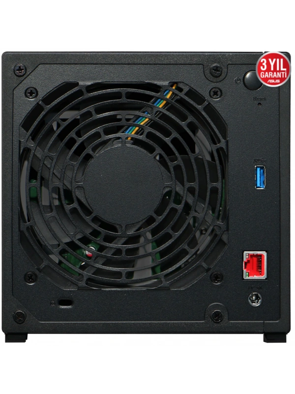 ASUSTOR AS1104T 4 SLOT 1GB DDR4 3.5 NAS DEPOLAMA ÜNİTESİ