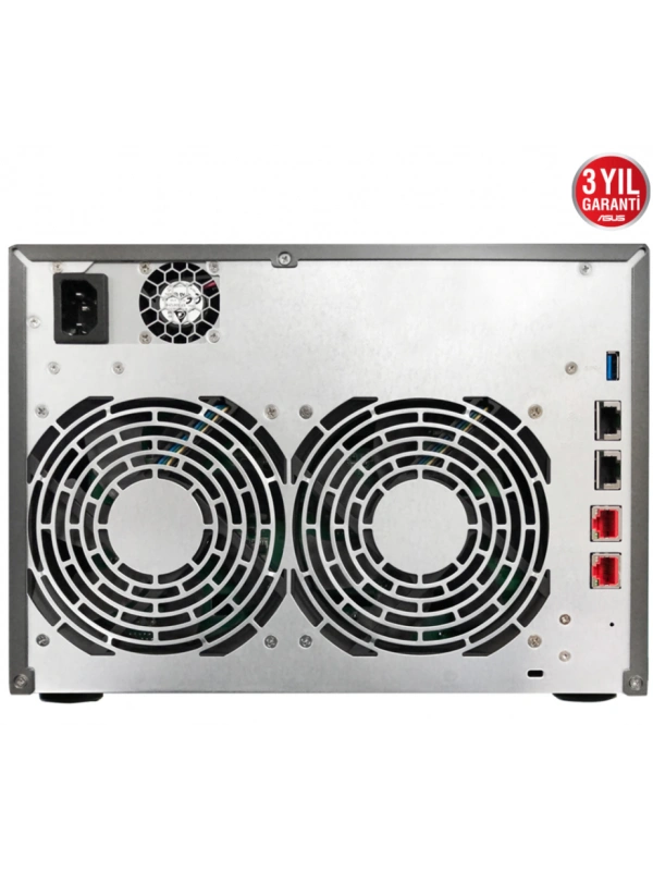 ASUSTOR AS6508T 8 SLOT 8GB DDR4 3.5 NAS DEPOLAMA ÜNİTESİ