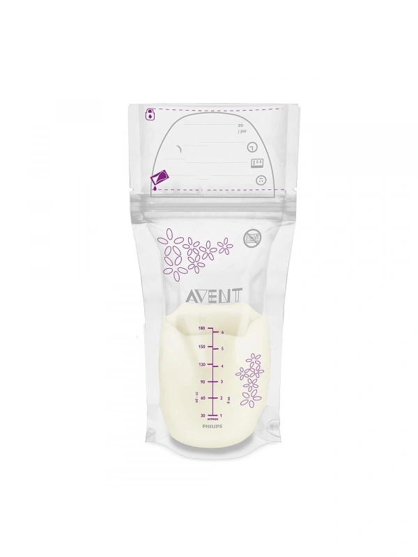 Avent Anne Sütü Saklama Poşeti 25li