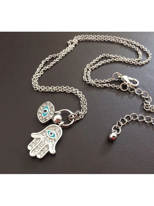 Bayan Liya Nazar Boncuklu Kolye