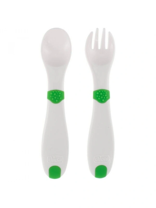 Chicco Çatal Kaşık Seti 12m+