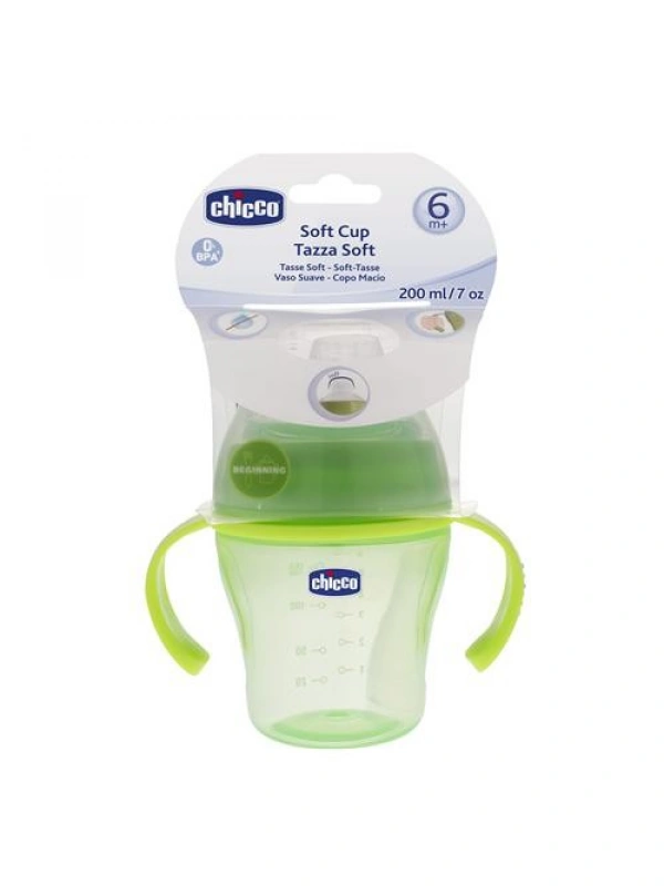 Chicco Damla Akıtmaz Bardak +6Ay - Yeşil