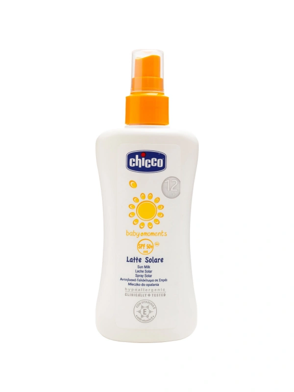 Chicco Güneş Sütü Sprey 150Ml - Spf 50+