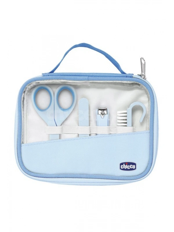 Chicco Tırnak Bakım Seti Mavi