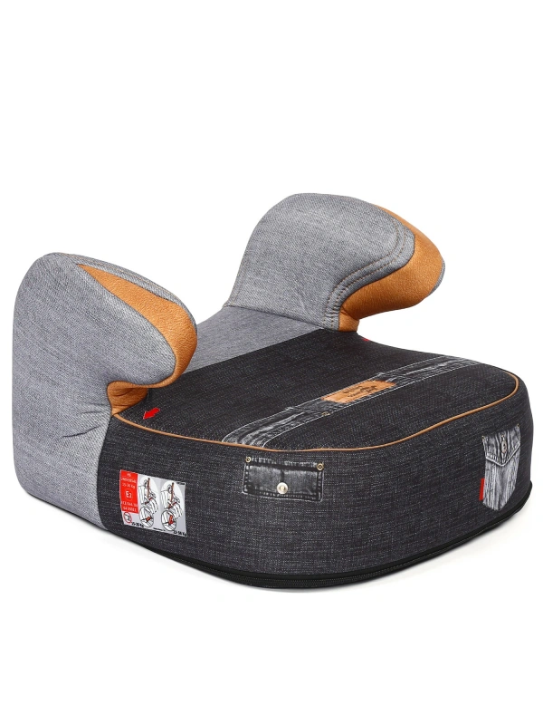 ComfyMax Premium 15-36kg Yükseltici Oto koltuğu Grey Jean