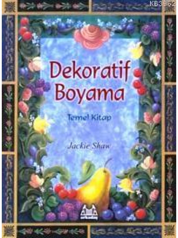 Dekoratif Boyama - Temel Kitap