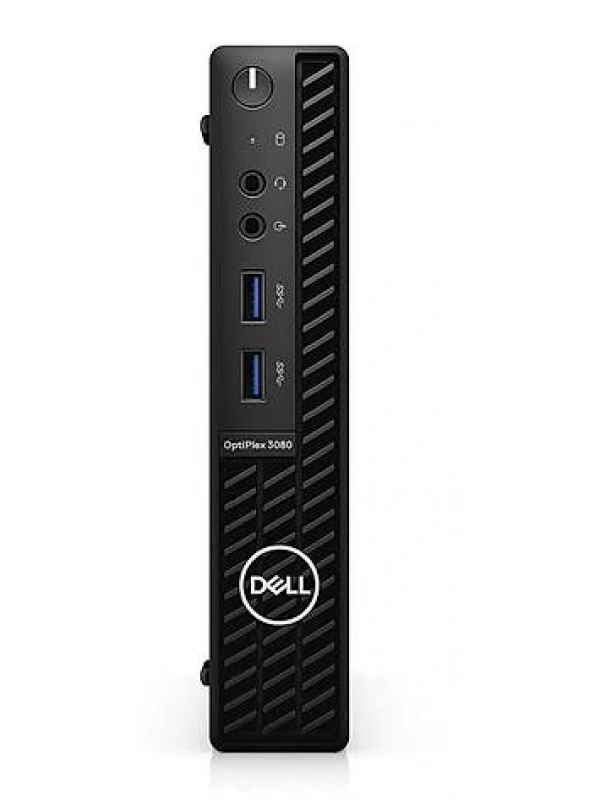 DELL OPTIPLEX 3080MFF i3-10105T 8GB 256GB SSD UBUNTU N212O3080MFF_U