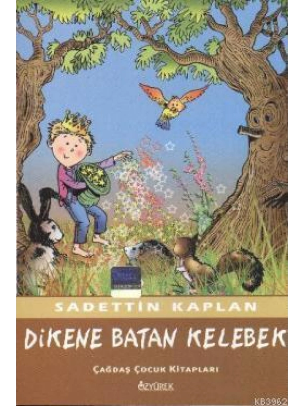 Dikene Batan Kelebek