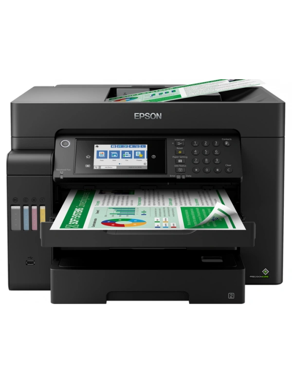 EPSON ECOTANK L15150 RENKLİ YAZ/TAR/FOT/FAX Wi-Fi A3-A4