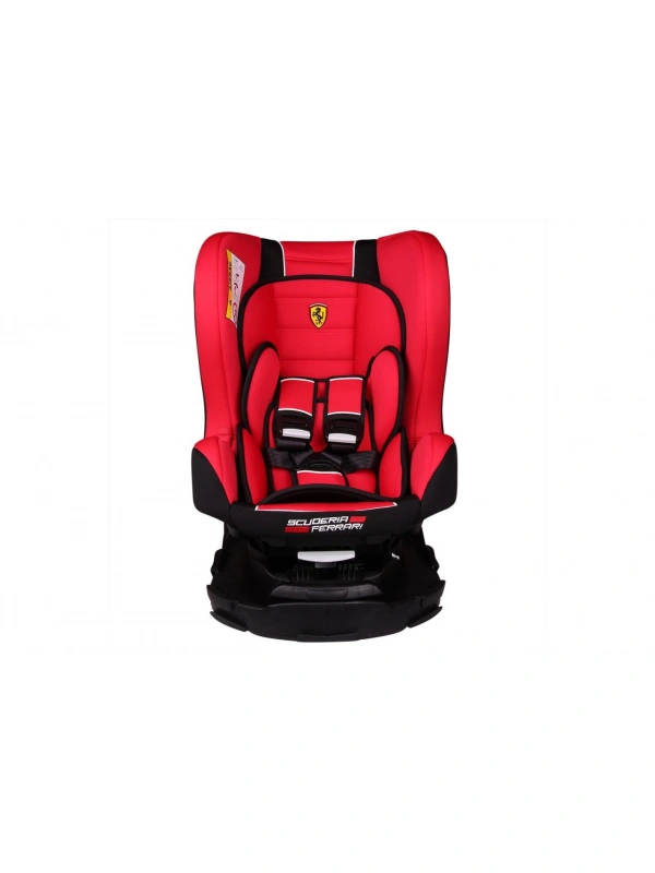 Ferrari Revo 0-25 Kg 360 Derece Dönebilen Oto Koltuğu - Kırmızı 3507460089233