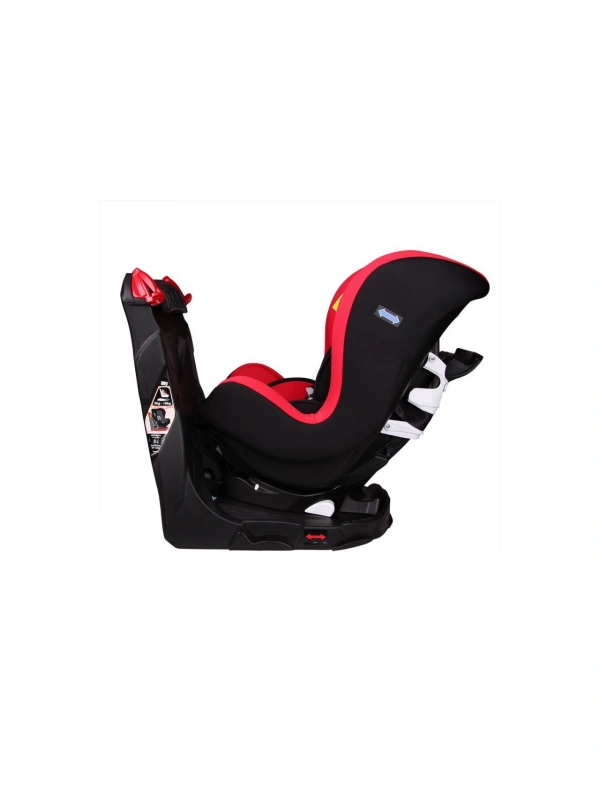 Ferrari Revo 0-25 Kg 360 Derece Dönebilen Oto Koltuğu - Kırmızı 3507460089233