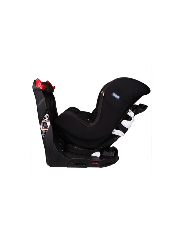 Ferrari Revo 0-25 Kg 360 Derece Dönebilen Oto Koltuğu - Siyah 3507460080247
