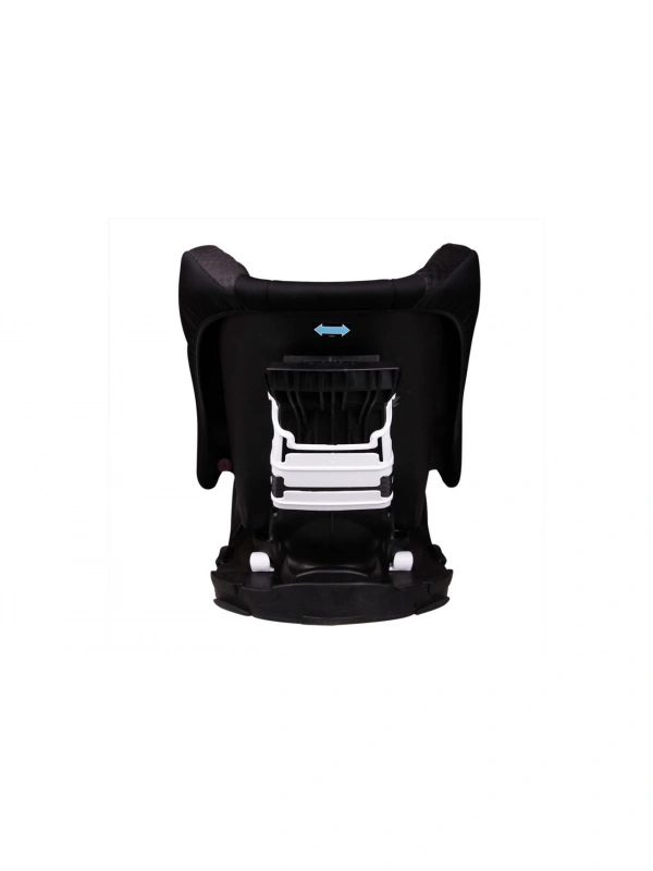 Ferrari Revo 0-25 Kg 360 Derece Dönebilen Oto Koltuğu - Siyah 3507460080247