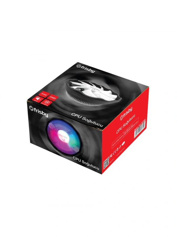FRISBY FCL-F1316C INTEL-AMD CPU SOĞUTUCU (AM4 - INTEL 1200P UYUMLU)