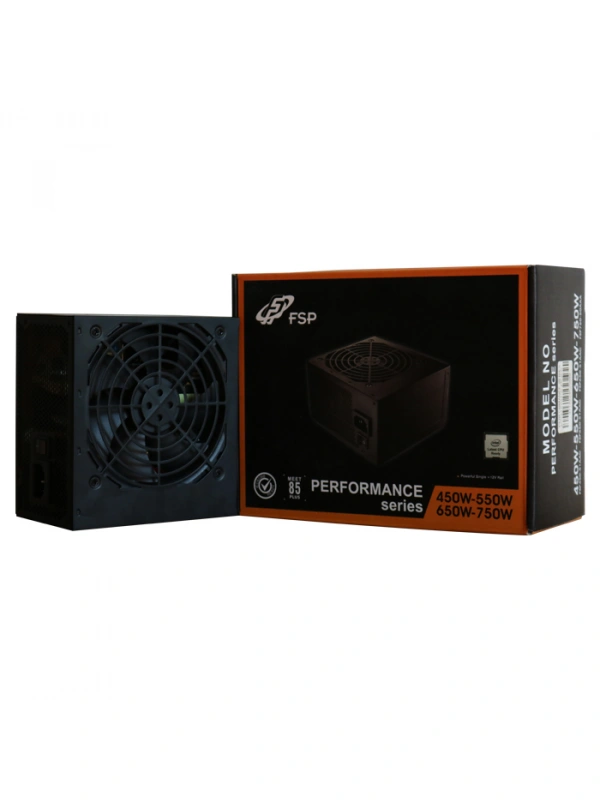 FSP PERFORMANCE 750W FSP750-50AAA 80 PLUS BRONZE POWER SUPPLY