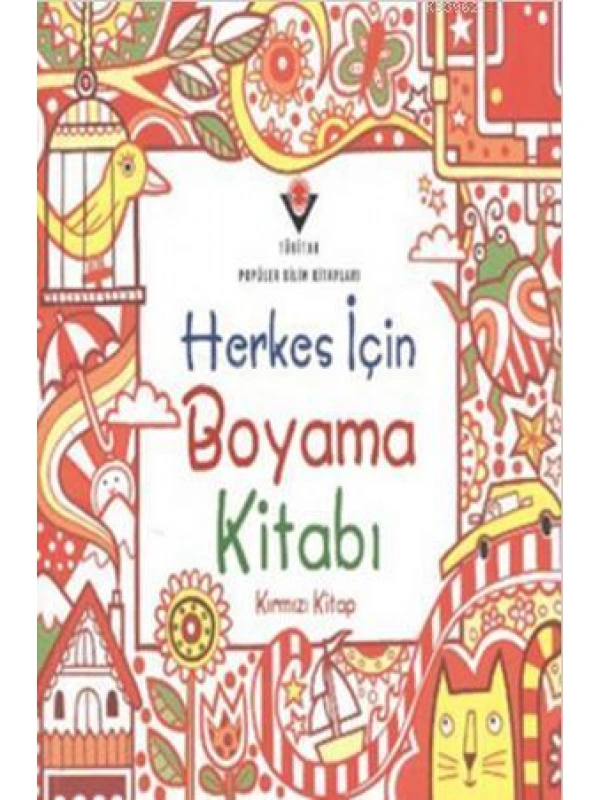 Herkes için Boyama Kitabı (Kırmızı Kitap)