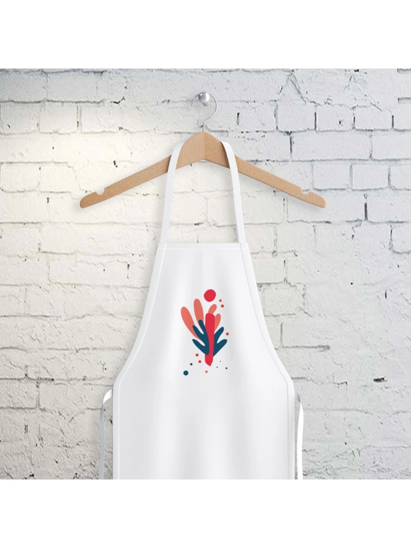 İ Harfi Tasarımlı Mutfak Önlüğü