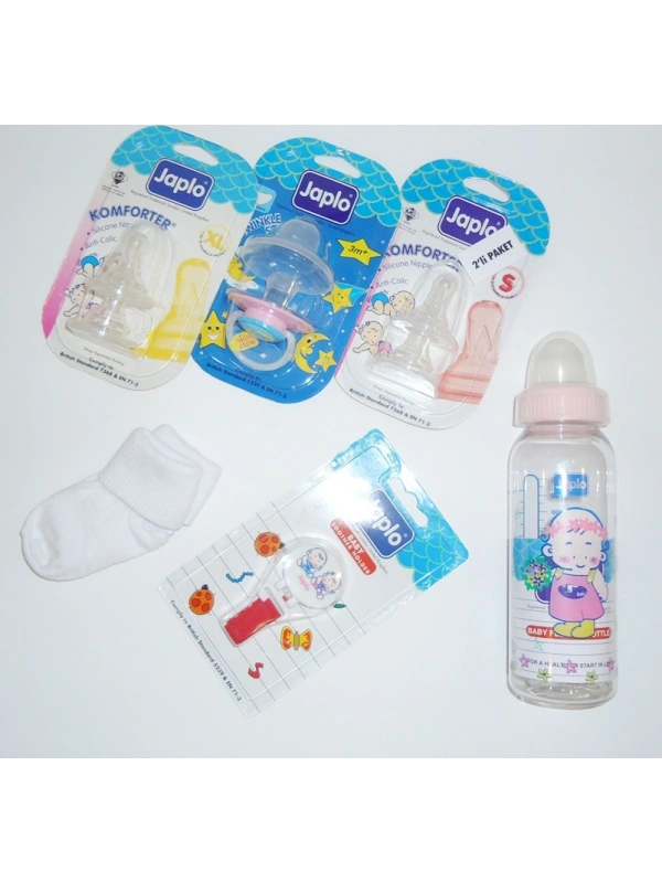Japlo Yenidoğan Bebek Beslenme Seti