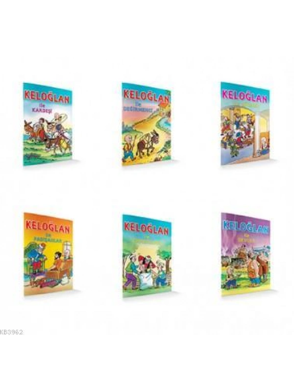 Keloğlan Serisi (6 Kitap Takım)