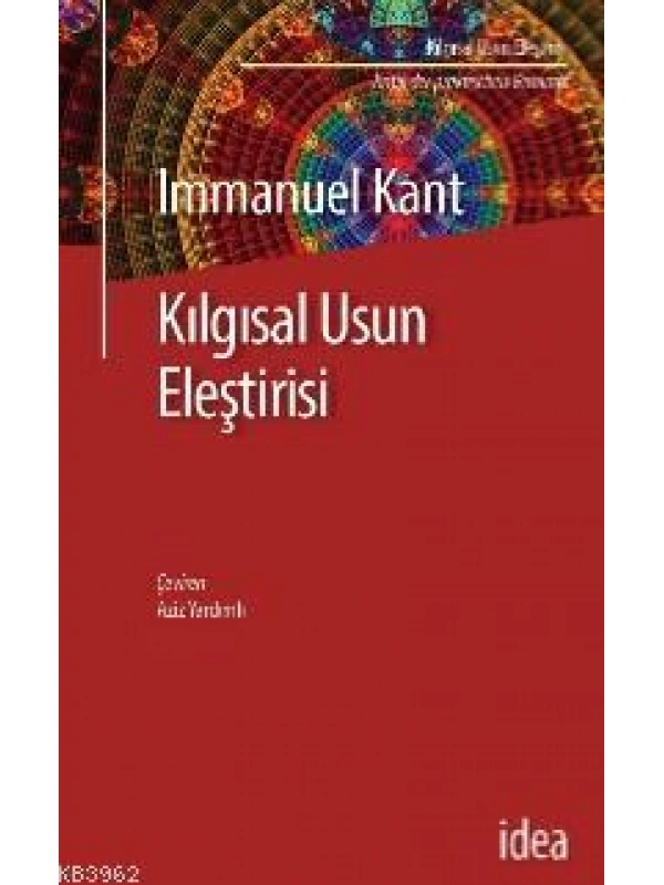Kılgısal Usun Eleştirisi