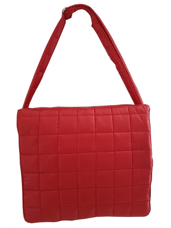 Kraft Bebek Bakım Çantası (1705) - Kırmızı