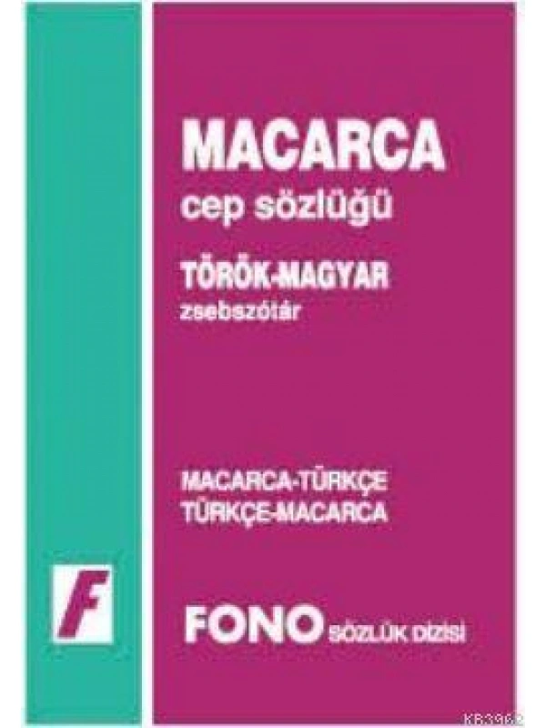 Macarca Cep Sözlüğü; Macarca-Türkçe  Türkçe-Macarca
