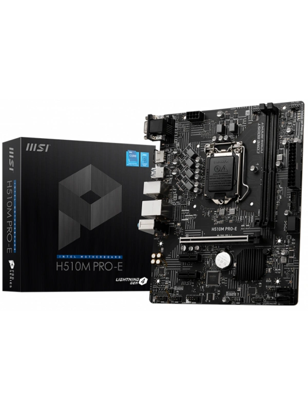 MSI H510M PRO-E DDR4 3200 (OC) mATX Soket 1200