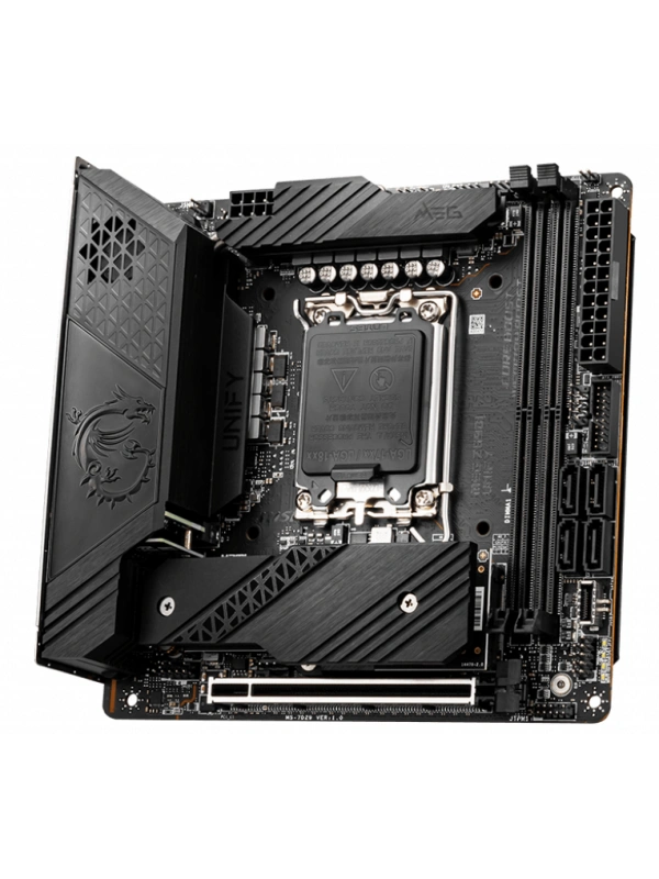 MSI MEG Z690I UNIFY DDR4 5600(OC)Mhz MINI ITX 1700p