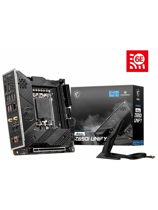 MSI MEG Z690I UNIFY DDR4 5600(OC)Mhz MINI ITX 1700p