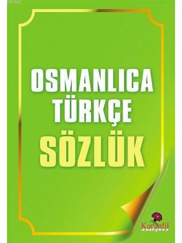 Osmanlıca Türkçe Sözlük