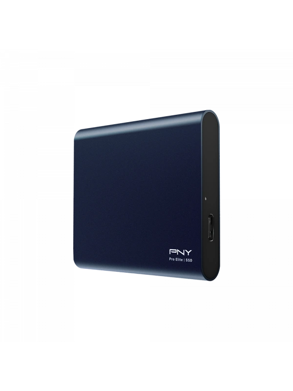 PNY Pro Elite Mavi 250 GB 880/900MB/s USB 3.2 Gen 2 Type-C Taşınabilir SSD (PSD0CS2060NB-250-RB)