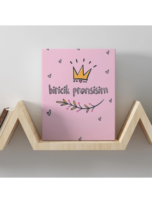 Romantik Tasarımlı Mini Kanvas Tablo - No26