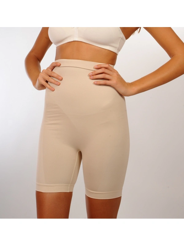 Sema Baby Silikonlu Toparlayıcı Korse - Ten XL