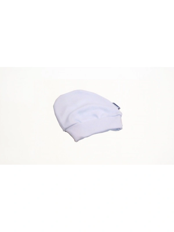 Sema Bebe Yenidoğan Bebek Şapka - Beyaz