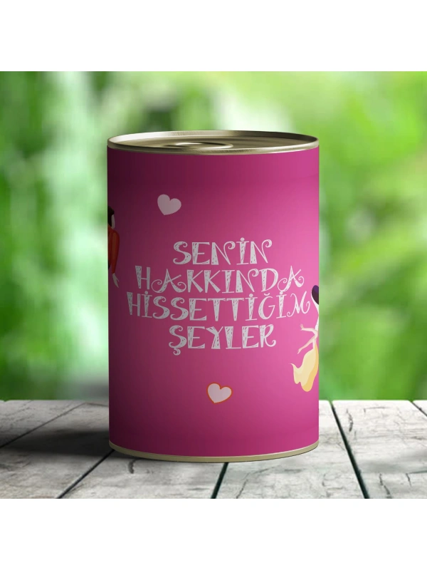Senin Hakkında Hissettiklerim Hediye Konservesi