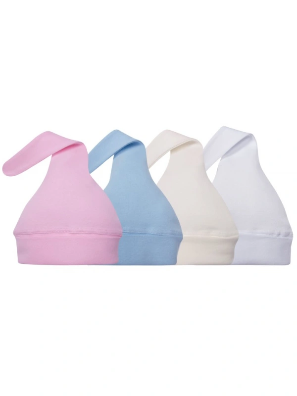 Sevi Bebe Üstten Bağcıklı Şapka