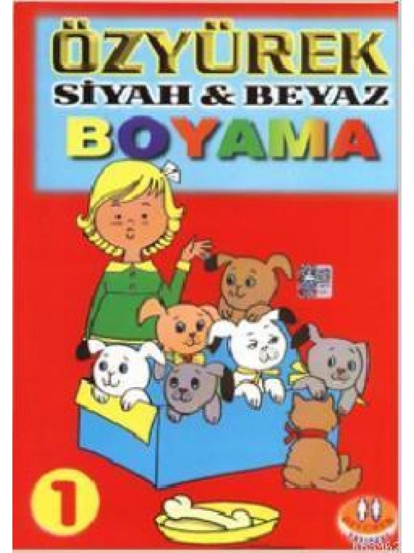 Siyah Beyaz Boyama 1