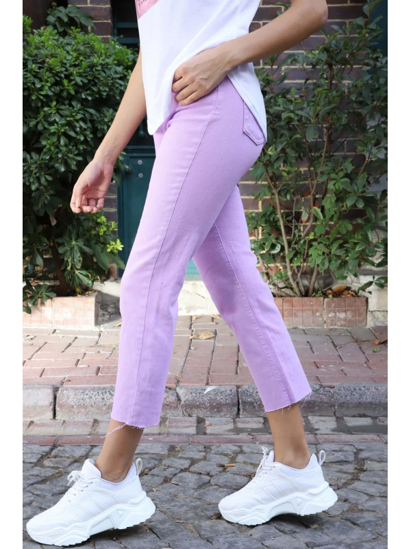 Slim Fit Jeans - LİLA