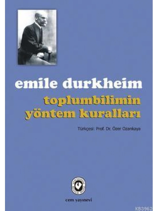 Toplumbilimde Yöntem Kuralları