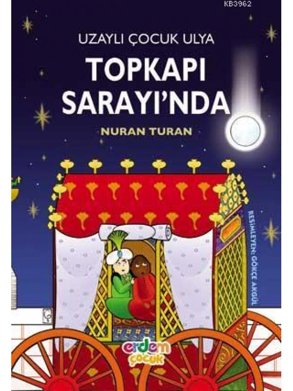 Uzaylı Çocuk Ulya Topkapı Sarayında