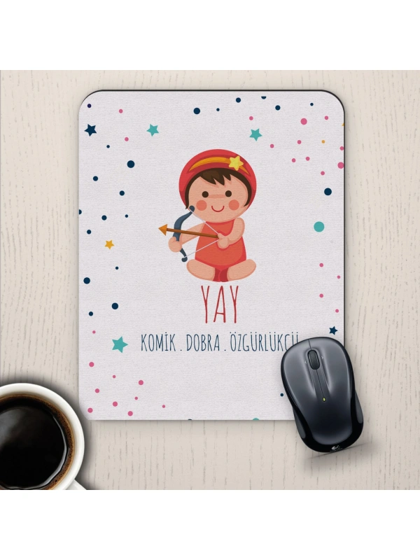 Yay Burçlarına Özel Sevimli Mouse Pad