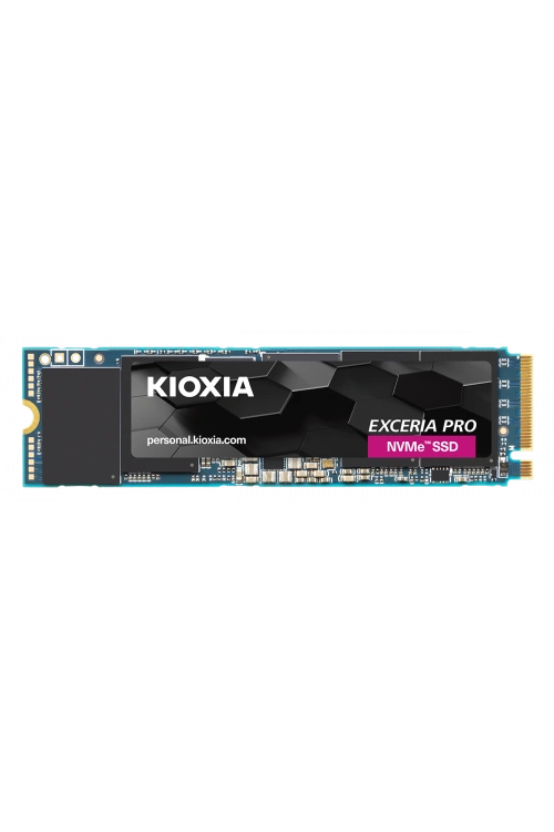 1TB KIOXIA EXCERIA PRO PCIe 4.0 M.2 NVMe 3D 7300/6400 MB/s LSE10Z001TG8