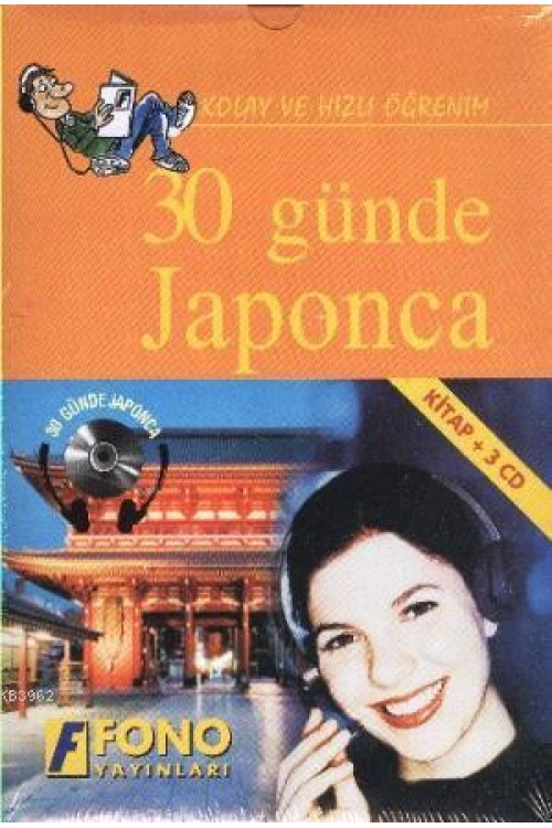 30 Günde Japonca Kitap3 CD