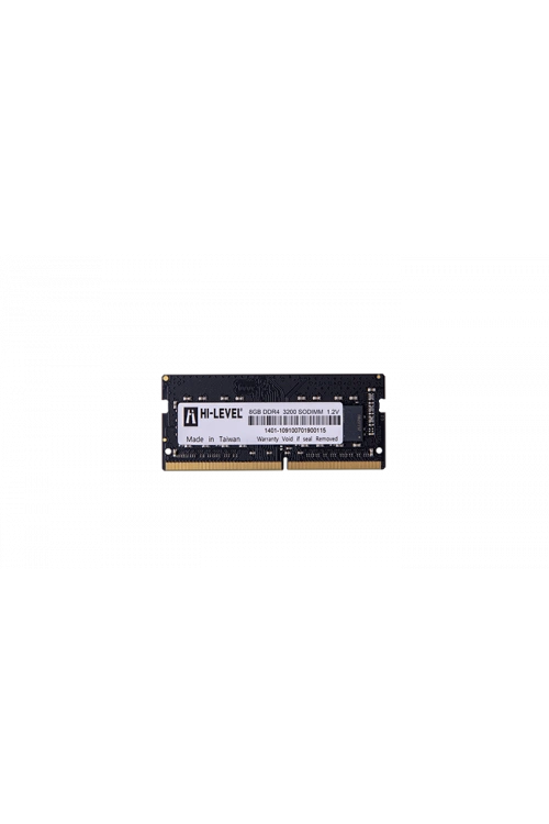 8GB DDR4 3200Mhz CL22 SODIMM 1.2V HLV-SOPC25600D4/8G HI-LEVEL