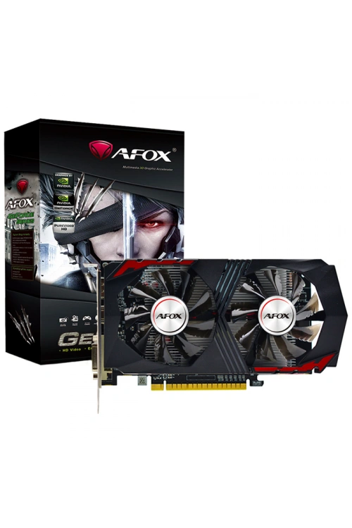 AFOX GEFORCE GTX750TI 4GB DDR5 128 Bit AF750TI-409