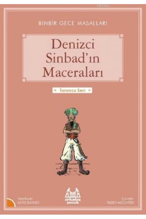 Denizci Sinbadın Maceraları; Turuncu Seri