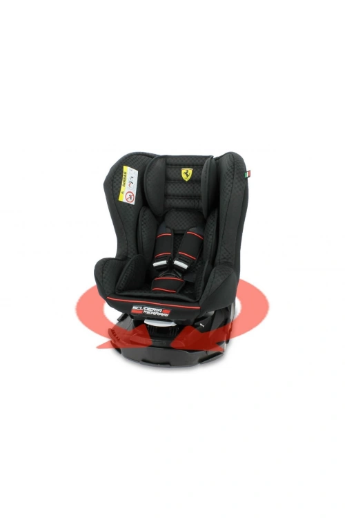 Ferrari Revo 0-25 Kg 360 Derece Dönebilen Oto Koltuğu - Siyah 3507460080247