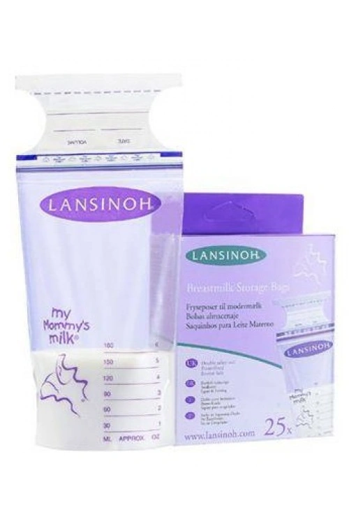 Lansinoh Steril Süt Saklama Poşeti 25li 5060062991550