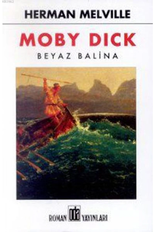 Moby Dick Beyaz Balina