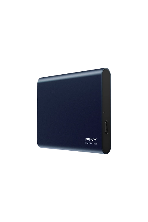 PNY Pro Elite Mavi 250 GB 880/900MB/s USB 3.2 Gen 2 Type-C Taşınabilir SSD (PSD0CS2060NB-250-RB)